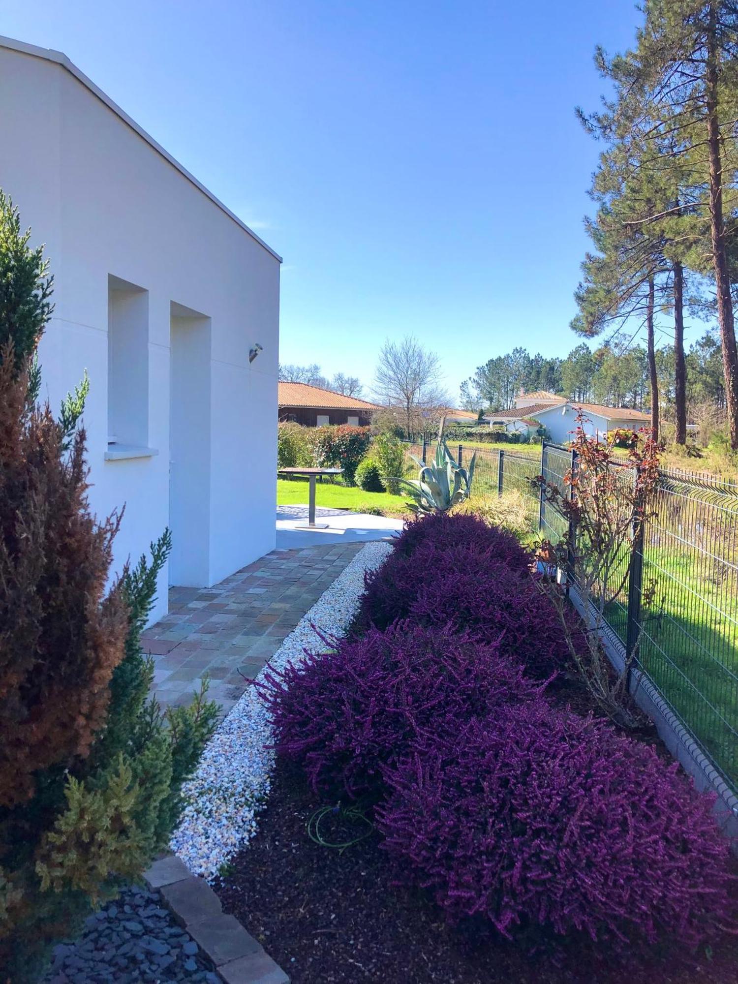 Villa Pignada Lanton Exteriér fotografie